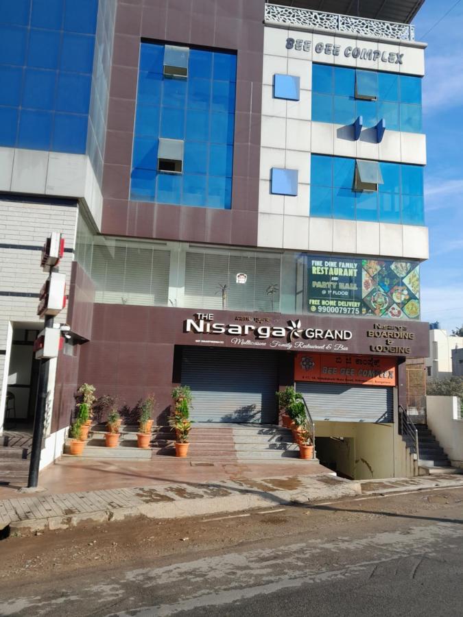 Hotel The Nisarga Grand Bengaluru Zewnętrze zdjęcie